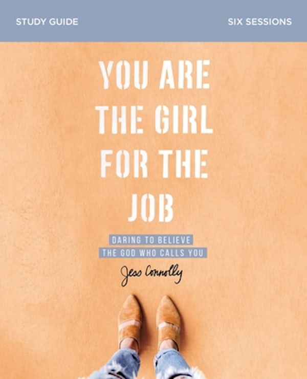 Cover image for You Are the Girl for the Job Bible Study Guide, isbn: 9780310094197