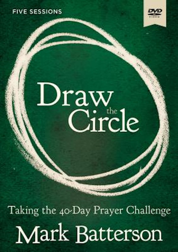 Cover image for Draw the Circle Video Study, isbn: 9780310094685