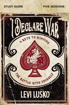 Cover image for I Declare War Bible Study Guide, isbn: 9780310094876