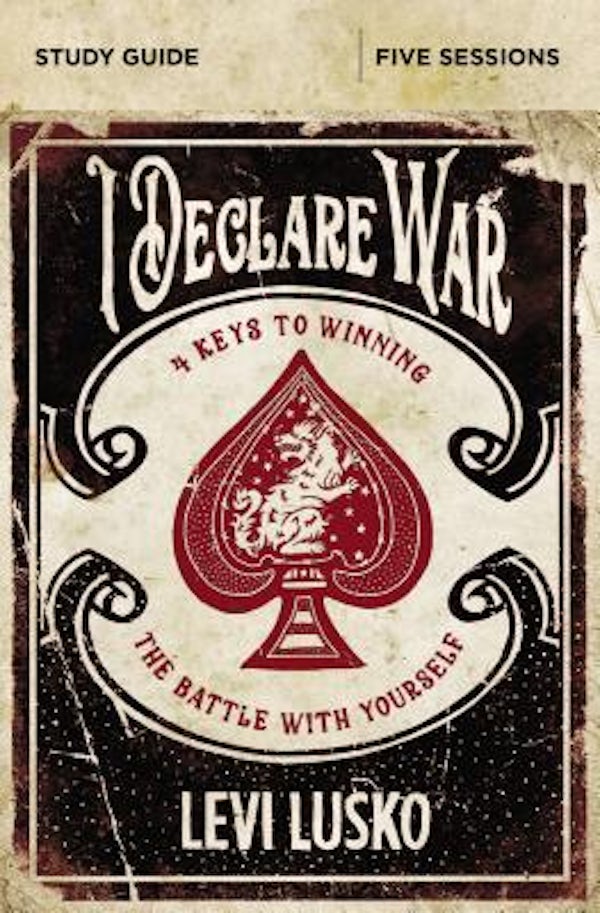 Cover image for I Declare War Bible Study Guide, isbn: 9780310094876