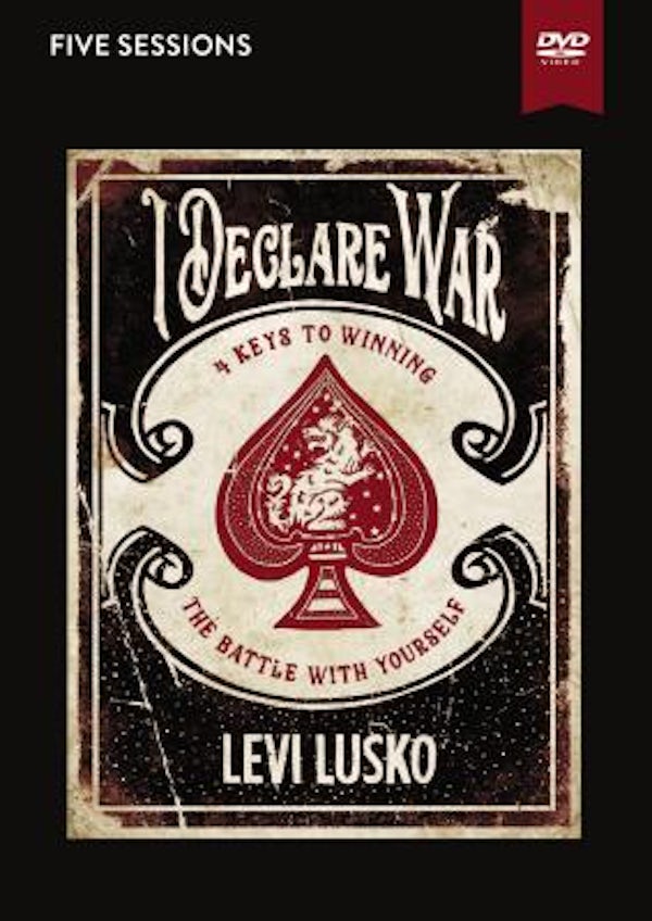 Cover image for I Declare War Video Study, isbn: 9780310094913