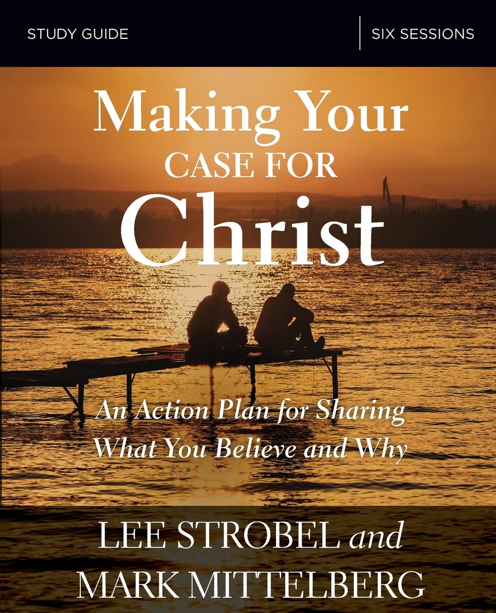 Cover image for Making Your Case for Christ Bible Study Guide, isbn: 9780310095132