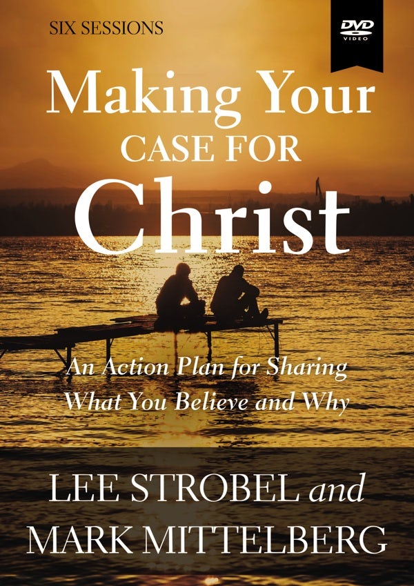 Cover image for Making Your Case for Christ Video Study, isbn: 9780310095156
