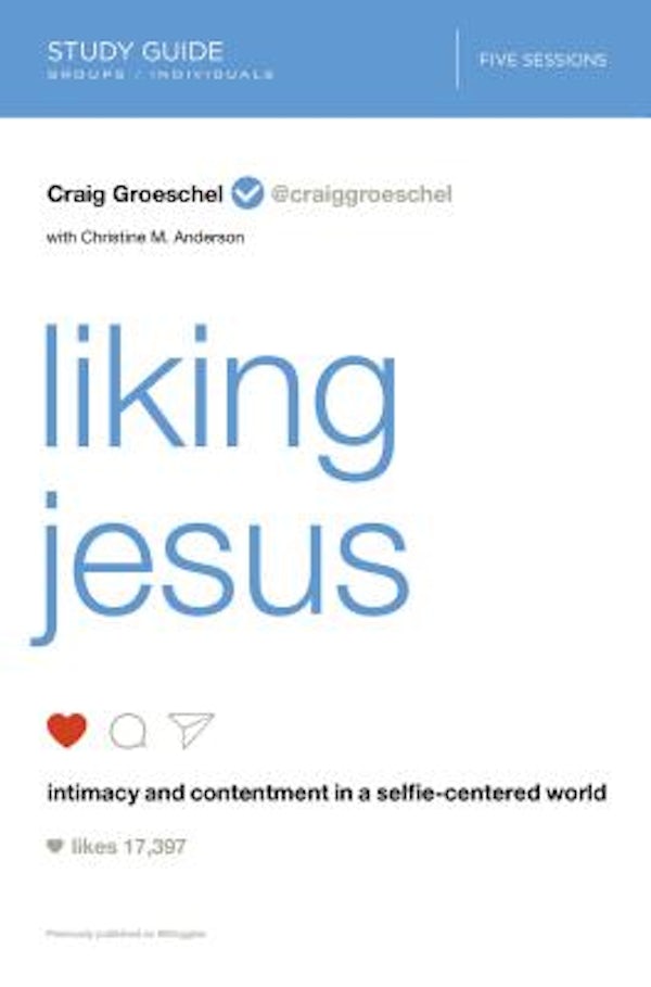 Cover image for Liking Jesus Bible Study Guide, isbn: 9780310095286