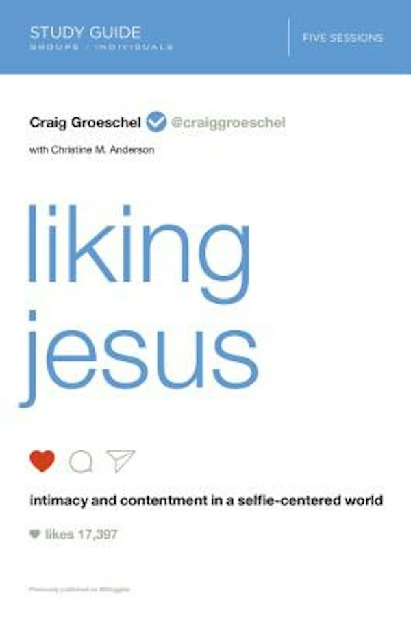 Cover image for Liking Jesus Bible Study Guide, isbn: 9780310095286