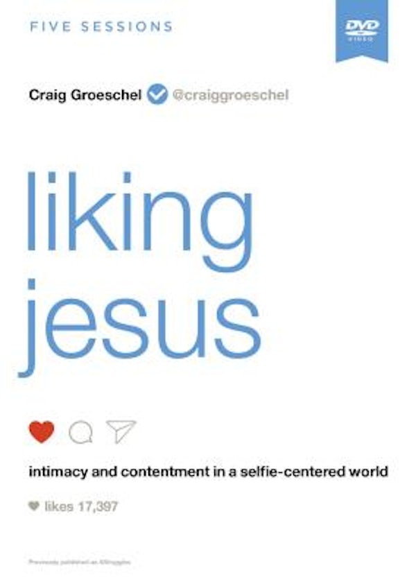 Cover image for Liking Jesus Video Study, isbn: 9780310095309