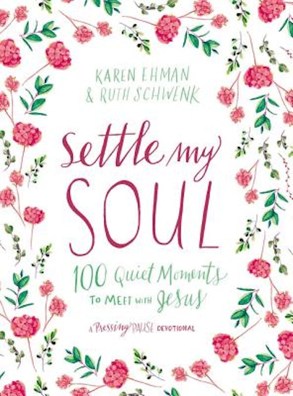 Cover image for Settle My Soul, isbn: 9780310095408