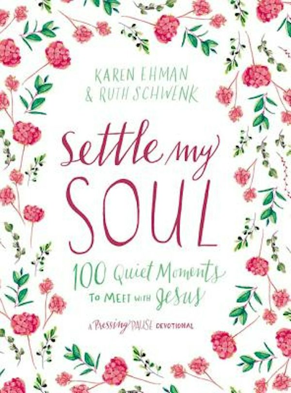 Cover image for Settle My Soul, isbn: 9780310095408