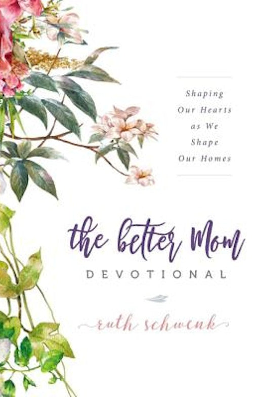 Cover image for The Better Mom Devotional, isbn: 9780310095453