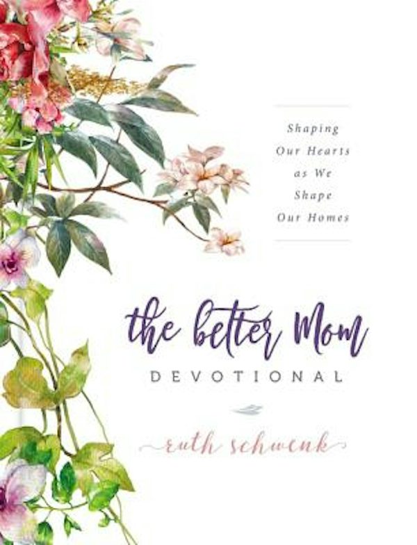 Cover image for The Better Mom Devotional, isbn: 9780310095453