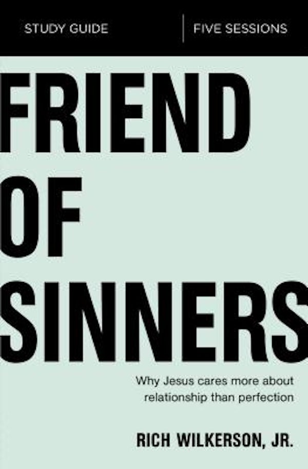 Cover image for Friend of Sinners Bible Study Guide, isbn: 9780310095705