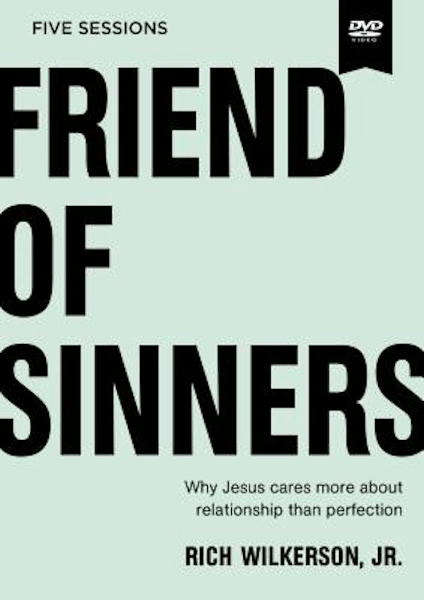Cover image for Friend of Sinners Video Study, isbn: 9780310095729