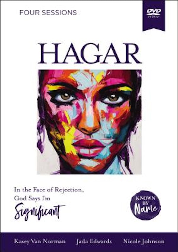 Cover image for Hagar Video Study, isbn: 9780310096498