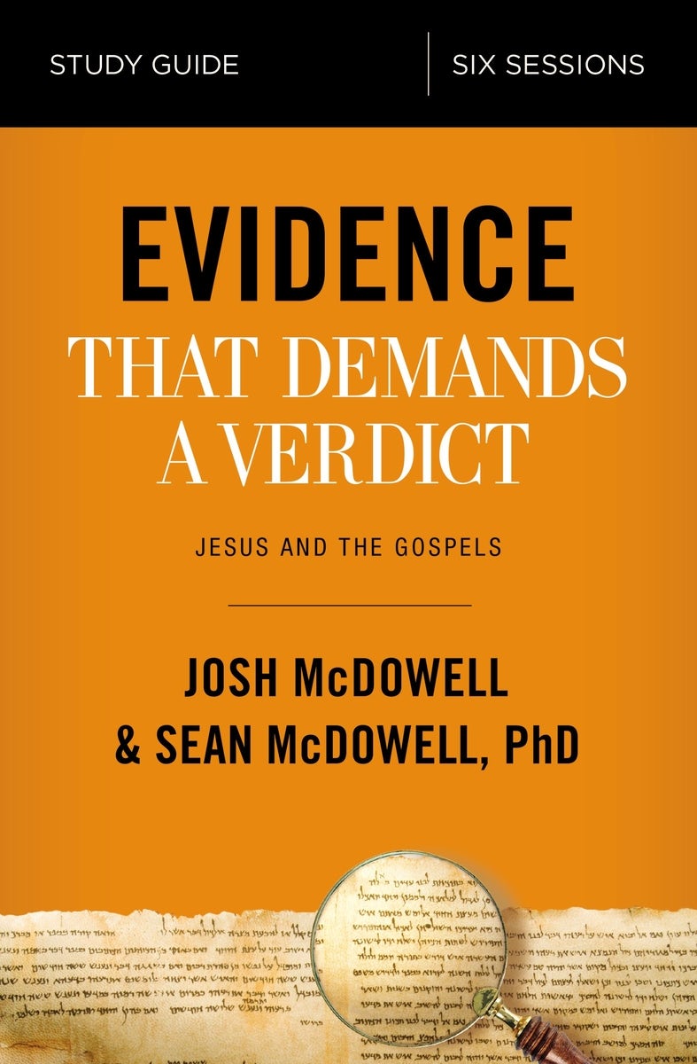 Cover image for Evidence That Demands a Verdict Bible Study Guide, isbn: 9780310096726