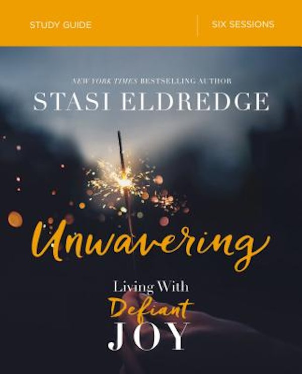Cover image for Unwavering Bible Study Guide, isbn: 9780310096900