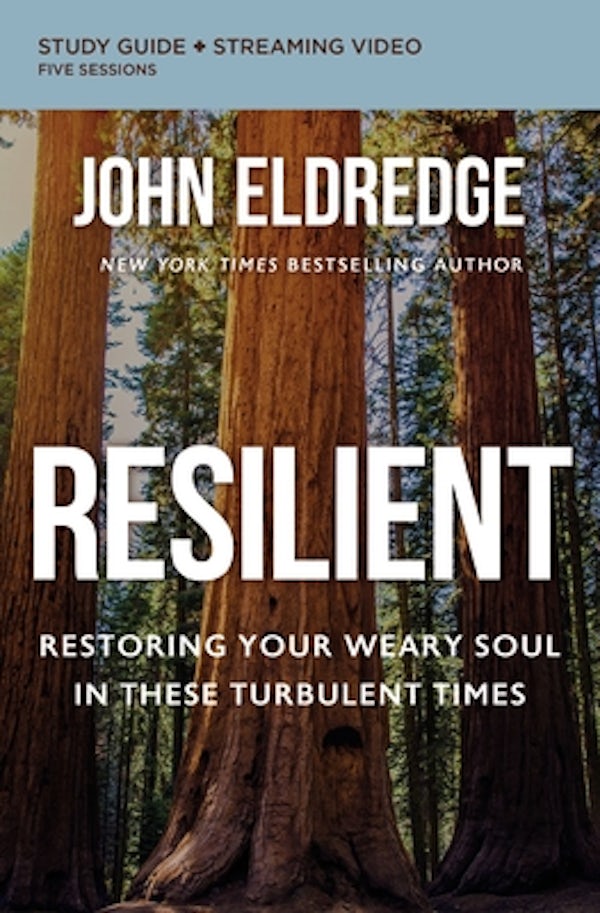 Cover image for Resilient Bible Study Guide Plus Streaming Video, isbn: 9780310097044