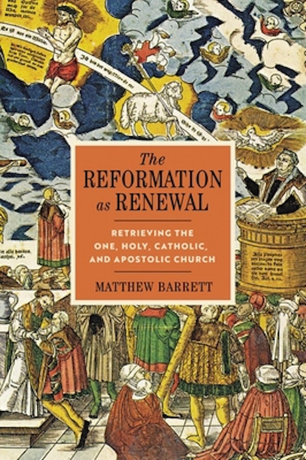 Cover image for The Reformation as Renewal, isbn: 9780310097556