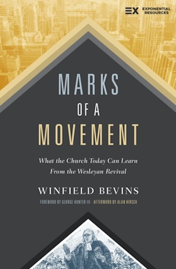 Cover image for Marks of a Movement, isbn: 9780310098355