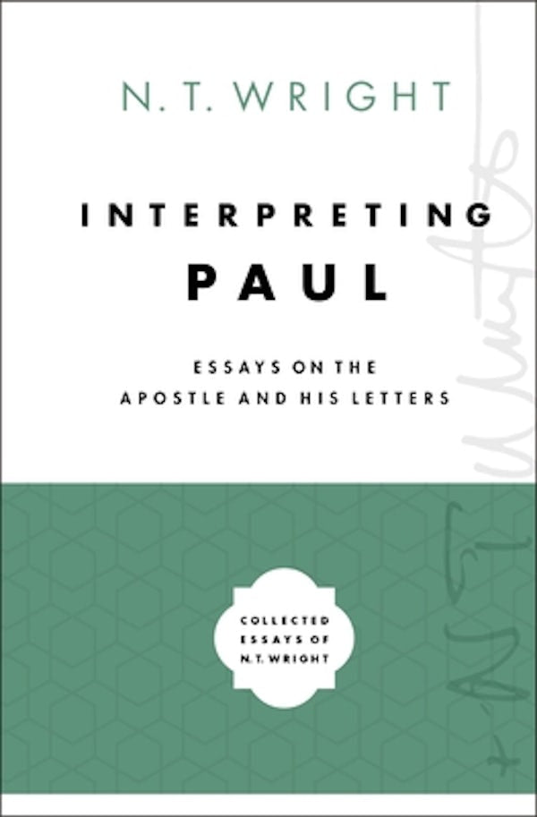 Cover image for Interpreting Paul, isbn: 9780310098683