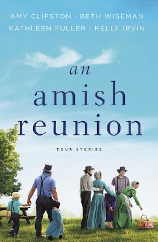 Cover image for An Amish Reunion, isbn: 9780310098706