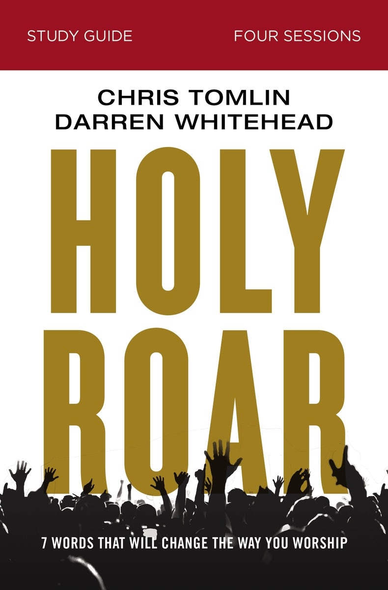 Cover image for Holy Roar Bible Study Guide, isbn: 9780310098713