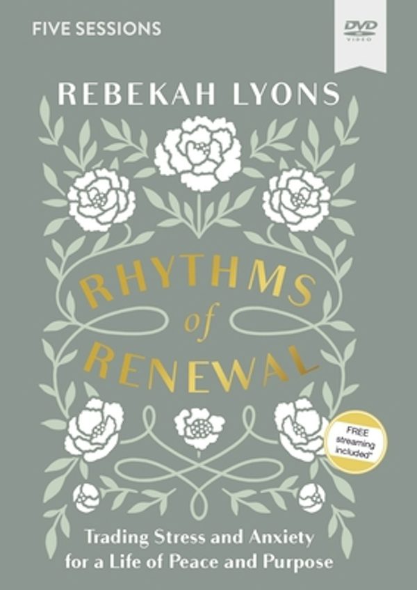 Cover image for Rhythms of Renewal Video Study, isbn: 9780310098874