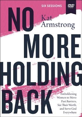 Cover image for No More Holding Back Video Study, isbn: 9780310098980