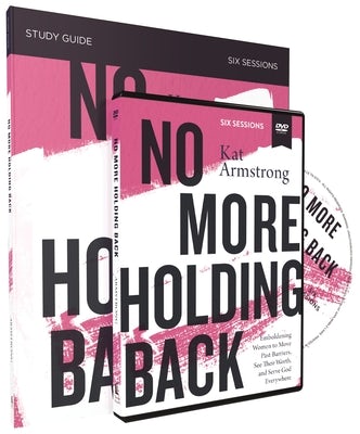 Cover image for No More Holding Back Study Guide with DVD, isbn: 9780310098997