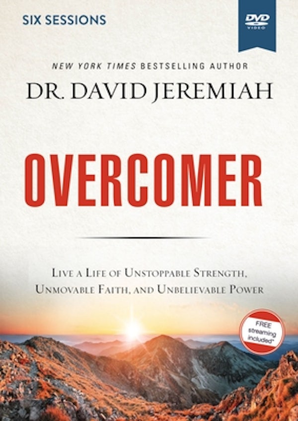 Cover image for Overcomer Video Study, isbn: 9780310099062