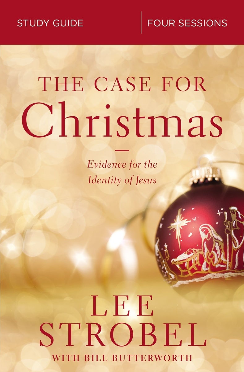 Cover image for The Case for Christmas Bible Study Guide, isbn: 9780310099291