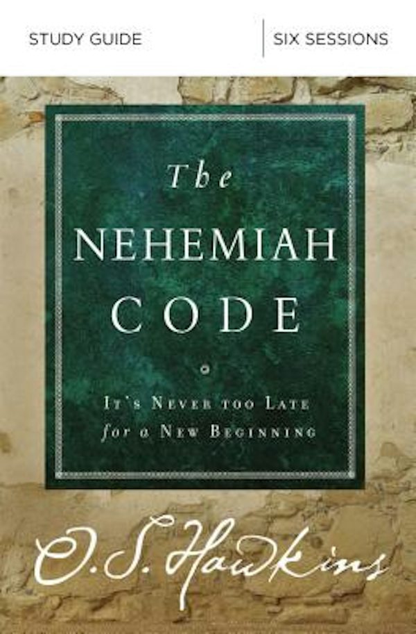 Cover image for The Nehemiah Code Bible Study Guide, isbn: 9780310099888