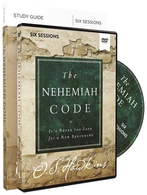 Cover image for The Nehemiah Code Study Guide with DVD, isbn: 9780310099918
