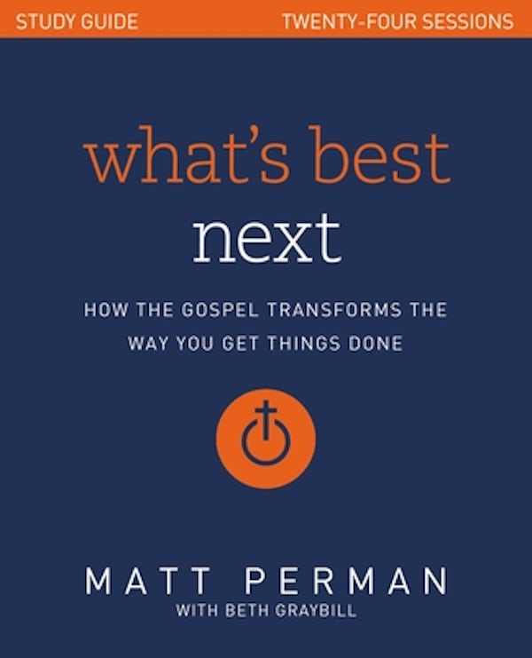 Cover image for What's Best Next Study Guide, isbn: 9780310100089