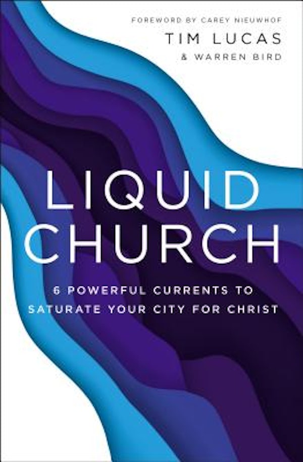 Cover image for Liquid Church, isbn: 9780310100102