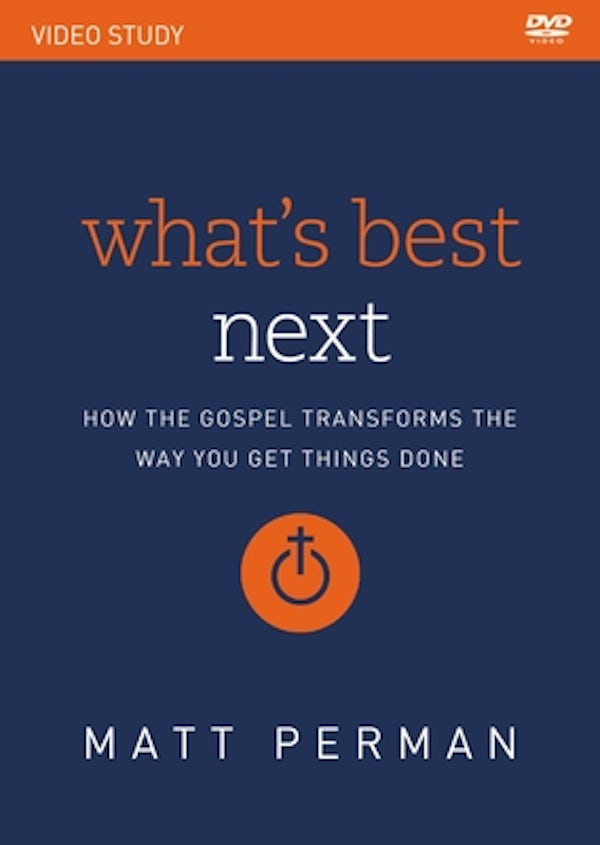 Cover image for What's Best Next Video Study, isbn: 9780310100164