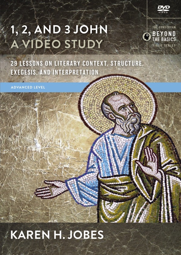 Cover image for 1, 2, and 3 John, a Video Study, isbn: 9780310100416