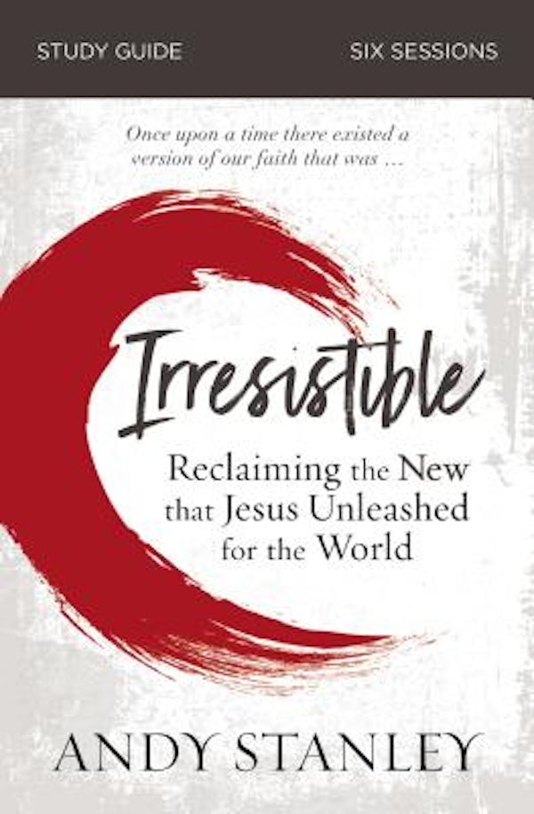 Cover image for Irresistible Bible Study Guide, isbn: 9780310100492