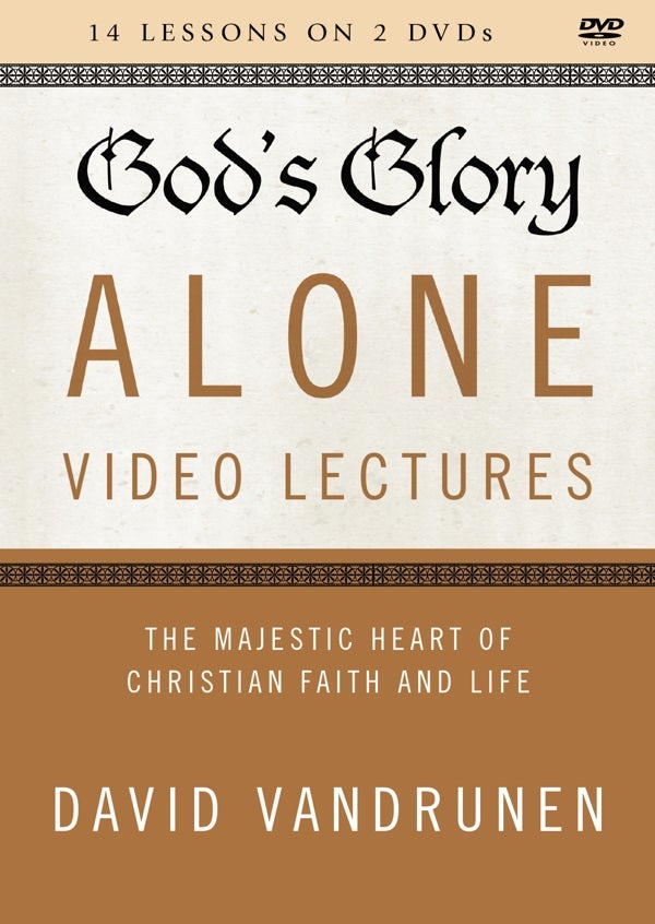 Cover image for God's Glory Alone Video Lectures, isbn: 9780310100676