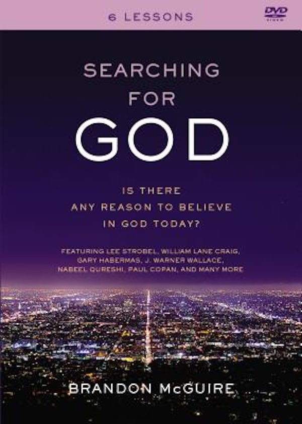 Cover image for Searching for God, isbn: 9780310100713