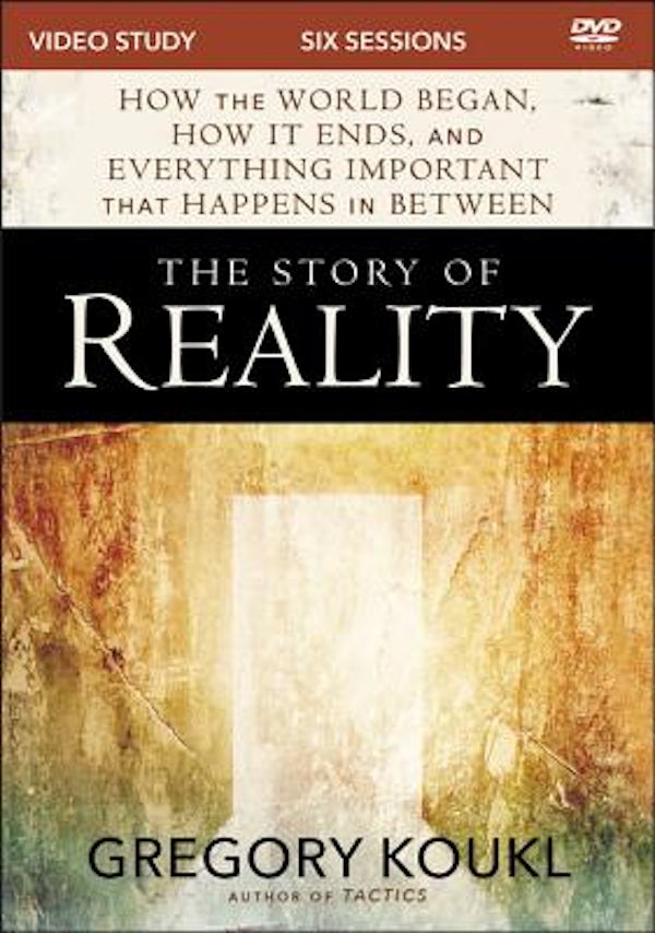 Cover image for The Story of Reality Video Study, isbn: 9780310100751