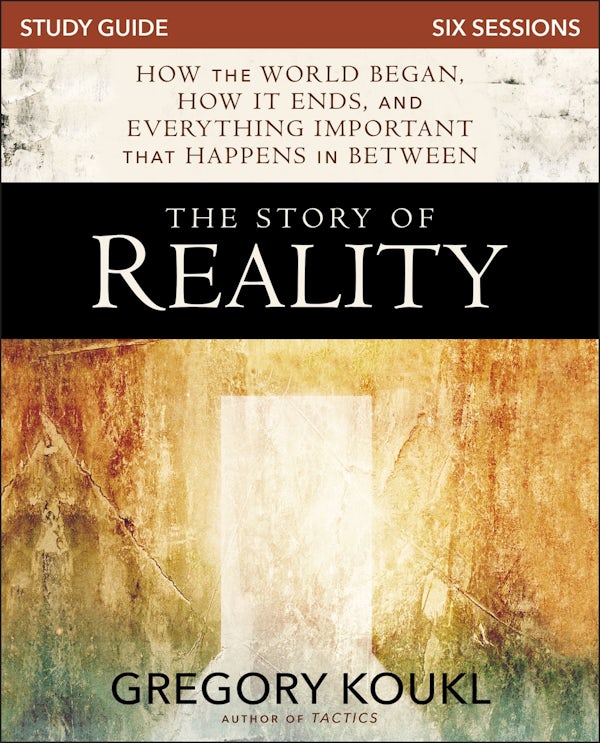 Cover image for The Story of Reality Study Guide, isbn: 9780310100799