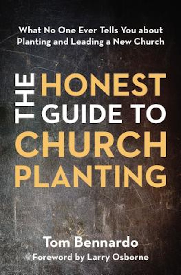 Cover image for The Honest Guide to Church Planting, isbn: 9780310100997