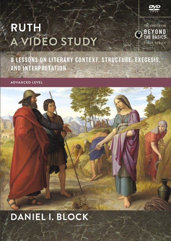 Cover image for Ruth, a Video Study, isbn: 9780310101116