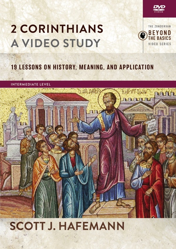 Cover image for 2 Corinthians, a Video Study, isbn: 9780310102243