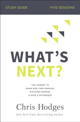 Cover image for What's Next? Bible Study Guide, isbn: 9780310104124