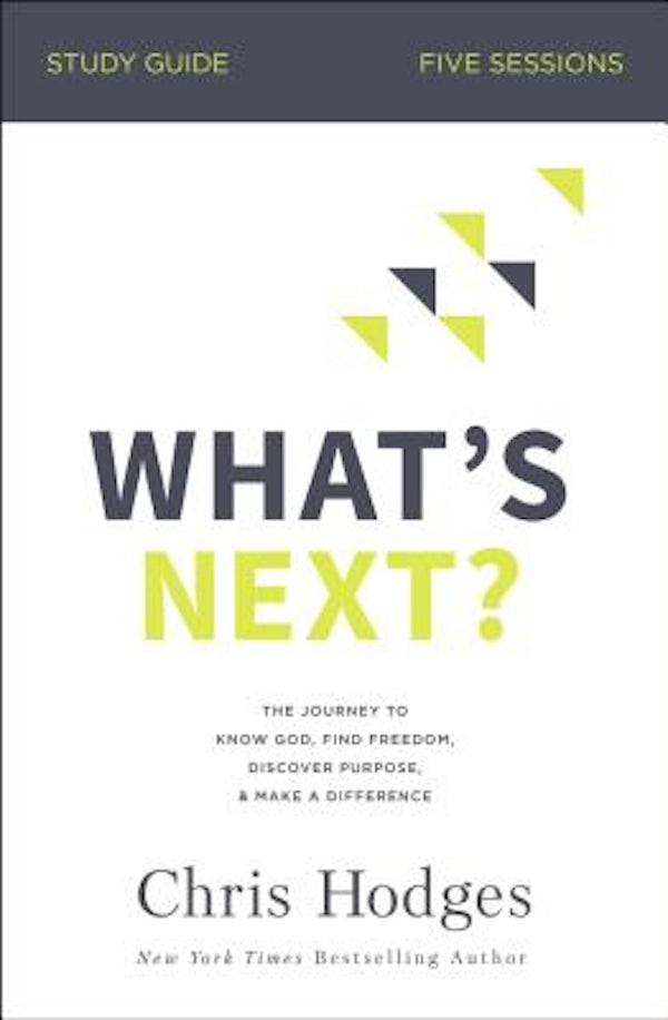 Cover image for What's Next? Bible Study Guide, isbn: 9780310104124
