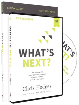 Cover image for What's Next? Study Guide with DVD, isbn: 9780310104155