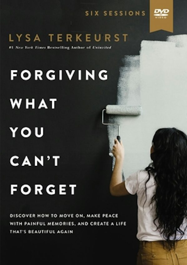 Cover image for Forgiving What You Can't Forget Video Study, isbn: 9780310104889