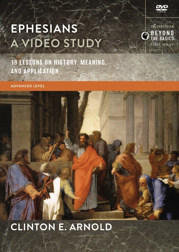 Cover image for Ephesians, a Video Study, isbn: 9780310105169