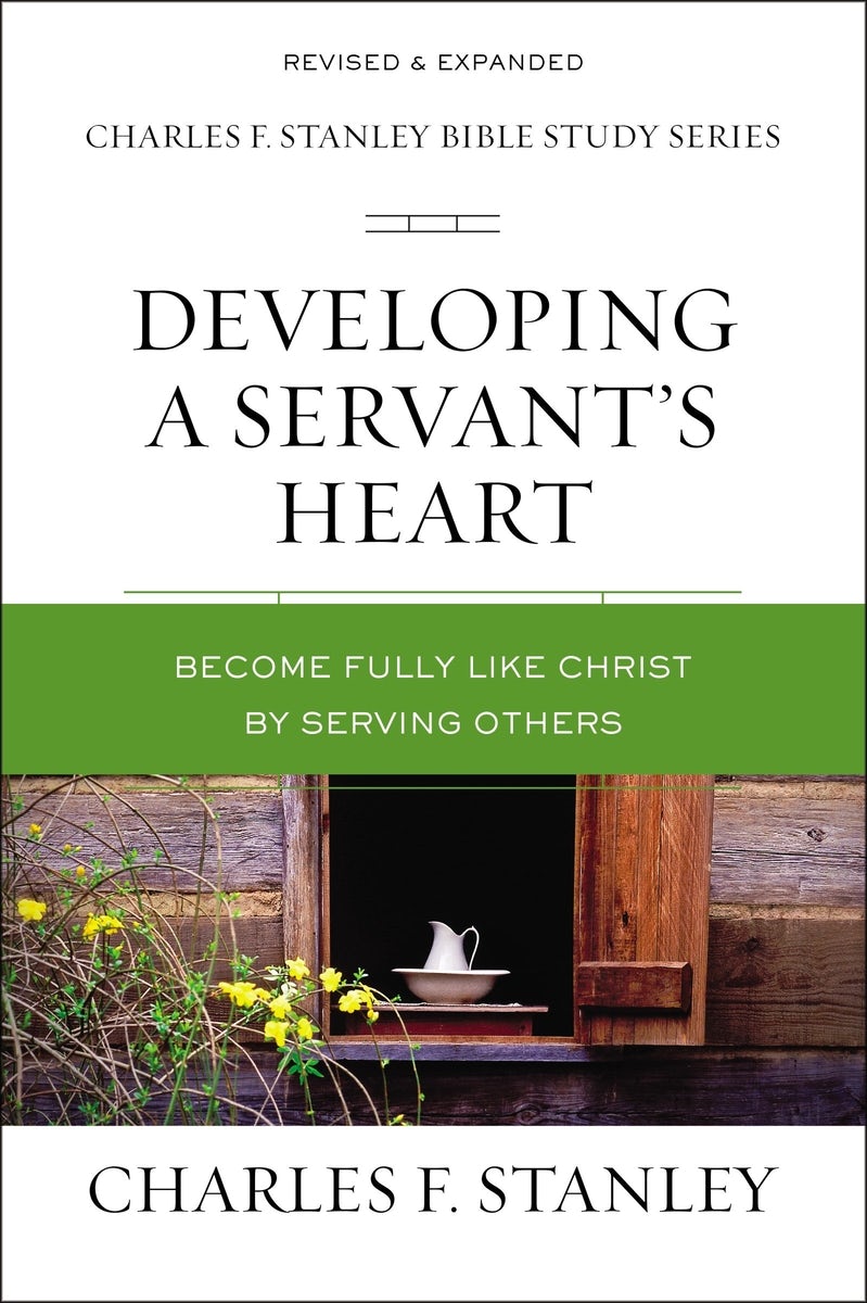 Cover image for Developing a Servant's Heart, isbn: 9780310105626